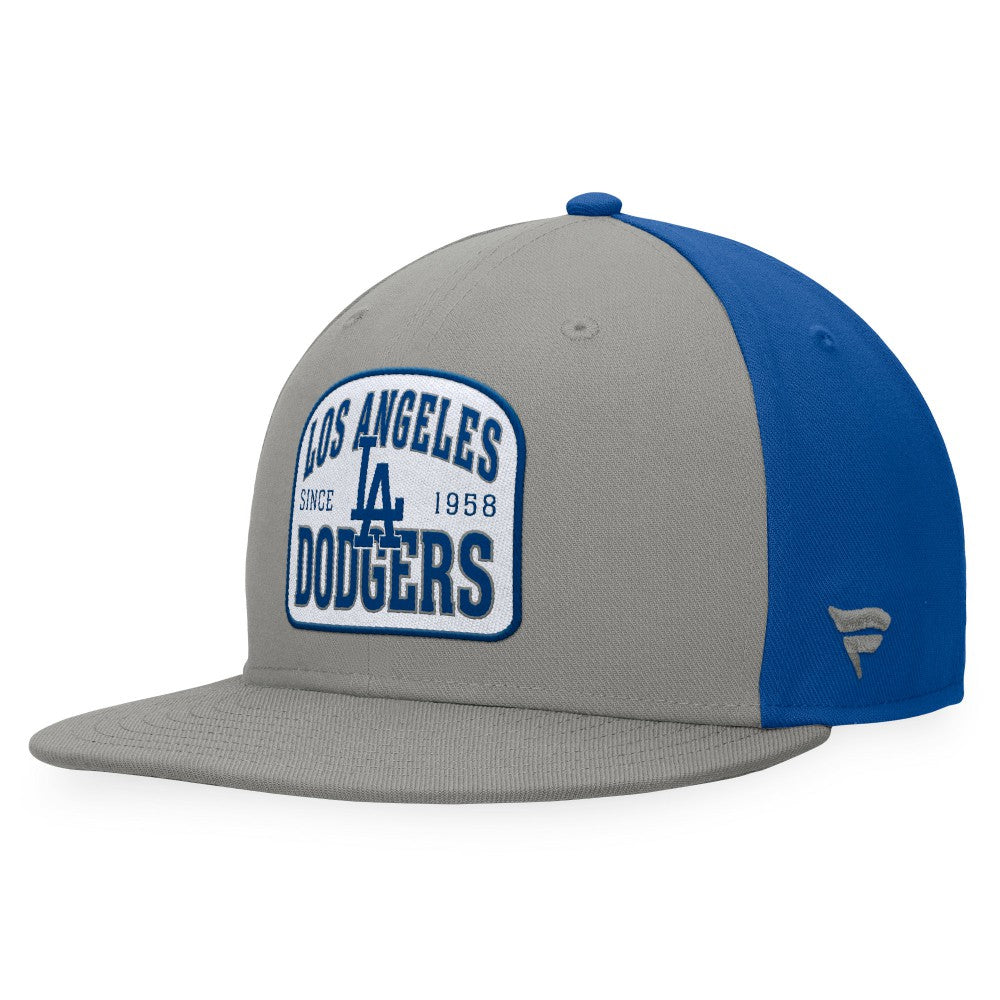 Los Angeles Dodgers Fanatics Cycle Snapback Hat On Sale