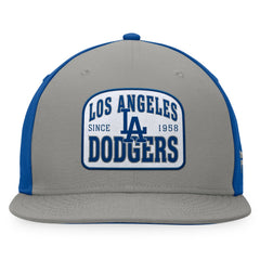 Los Angeles Dodgers Fanatics Cycle Snapback Hat On Sale