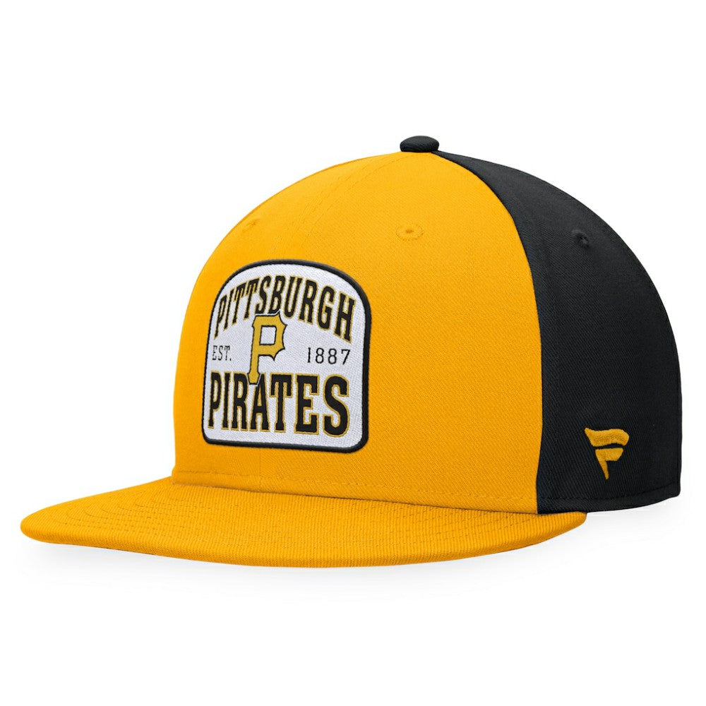 Pittsburgh Pirates Fanatics Cycle Snapback Hat discount