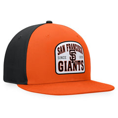 San Francisco Giants Fanatics Cycle Snapback Hat for sale