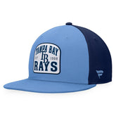 Tampa Bay Rays Fanatics Cycle Snapback Hat Clearance