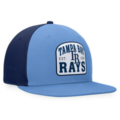 Tampa Bay Rays Fanatics Cycle Snapback Hat Clearance