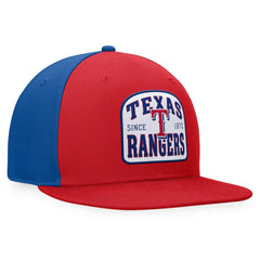 Texas Rangers Fanatics Cycle Snapback Hat Lifestyle