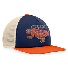 Detroit Tigers Fanatics Cooperstown Collection Talley Foam Trucker Snapback Hat Sale