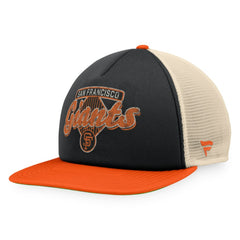San Francisco Giants Fanatics Cooperstown Collection Talley Foam Trucker Snapback Hat On Sale