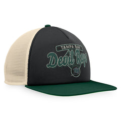 Tampa Bay Rays Fanatics Cooperstown Collection Talley Foam Trucker Snapback Hat for sale