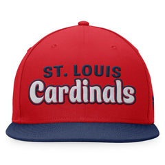 St. Louis Cardinals Fanatics Cooperstown Collection Hurler Fitted Hat Near Me