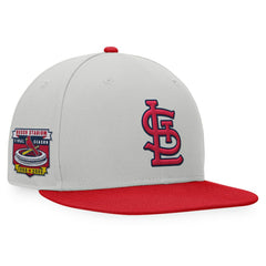 St. Louis Cardinals Fanatics Glory Days Two-Tone Snapback Hat On Sale