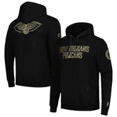 NBA - New Orleans Pelicans Pro Standard Black & Gold Pullover Hoodie