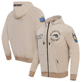 NBA - Orlando Magic Pro Standard Hybrid Full-Zip Hoodie - Khaki