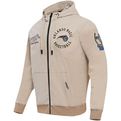 NBA - Orlando Magic Pro Standard Hybrid Full-Zip Hoodie - Khaki