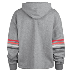 Atlanta Falcons '47 Women's Upland Bennett Pullover Hoodie Heather Gray - 47 brand