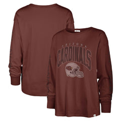 Arizona Cardinals '47 Women's Tom Cat Lightweight Long Sleeve T-Shirt Cardinal - 47 brand