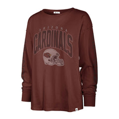 Arizona Cardinals '47 Women's Tom Cat Lightweight Long Sleeve T-Shirt Cardinal - 47 brand