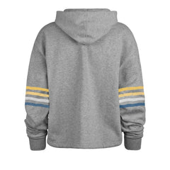 Los Angeles Rams '47 Women's Upland Bennett Pullover Hoodie Heather Gray - 47 brand