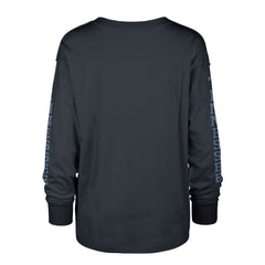 Tennessee Titans '47 Women's Tom Cat Lightweight Long Sleeve T-Shirt Navy - 47 brand