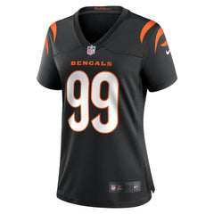 Myles Murphy Cincinnati Bengals Women's Team Game Jersey Black - Nike