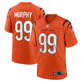 Myles Murphy Cincinnati Bengals Alternate Game Jersey Orange - Nike