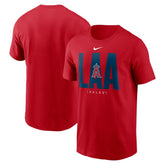 Los Angeles Angels Nike Scoreboard T-Shirt for sale