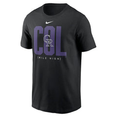 Colorado Rockies Nike Scoreboard T-Shirt Clearance