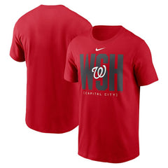 Washington Nationals Nike Scoreboard T-Shirt On Sale