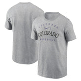 Colorado Rockies Nike Home Team Athletic Arch T-Shirt Sale