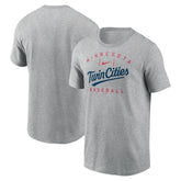 Minnesota Twins Nike Home Team Athletic Arch T-Shirt On Sale