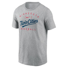 Minnesota Twins Nike Home Team Athletic Arch T-Shirt On Sale