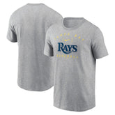 Tampa Bay Rays Nike Home Team Athletic Arch T-Shirt Online