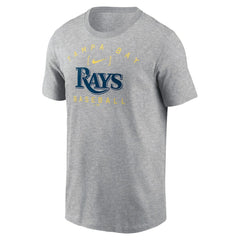 Tampa Bay Rays Nike Home Team Athletic Arch T-Shirt Online