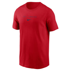 St. Louis Cardinals Nike Large Logo Back Stack T-Shirt discount