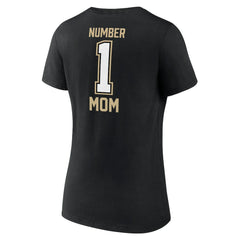 New Orleans Saints Women's Mother's Day V-Neck T-Shirt Black - Fanatics