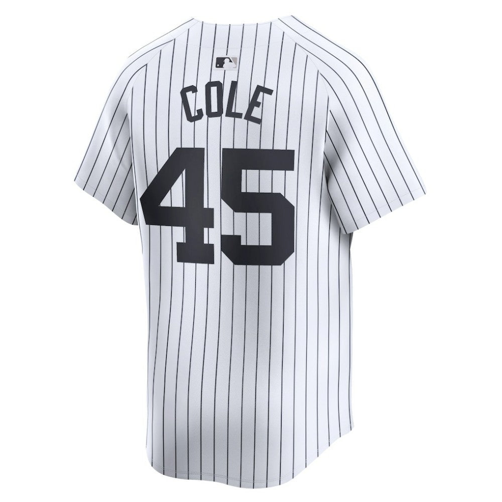 Gerrit Cole New York Yankees Nike Home Limited Player Jersey - White | MLB Jerseys