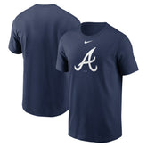 Atlanta Braves Nike Fuse Large Logo T-Shirt Clearance