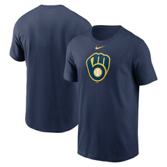 Milwaukee Brewers Nike Fuse Large Logo T-Shirt Lifestyle