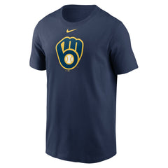 Milwaukee Brewers Nike Fuse Large Logo T-Shirt Lifestyle