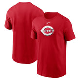 Cincinnati Reds Nike Fuse Large Logo T-Shirt On Sale