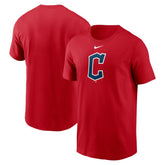 Cleveland Guardians Nike Fuse Large Logo T-Shirt discount
