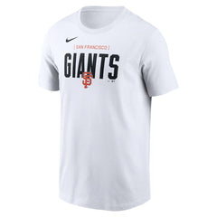 San Francisco Giants Nike Home Team Bracket Stack T-Shirt Lifestyle