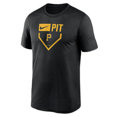 Pittsburgh Pirates Nike Home Plate Icon Legend Performance T-Shirt for sale