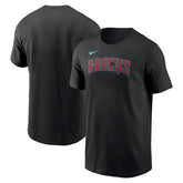 Arizona Diamondbacks Nike Wordmark T-Shirt On Sale