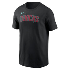 Arizona Diamondbacks Nike Wordmark T-Shirt On Sale
