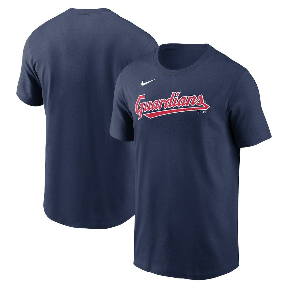 Cleveland Guardians Nike Fuse Wordmark T-Shirt discount