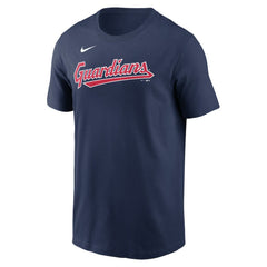 Cleveland Guardians Nike Fuse Wordmark T-Shirt discount