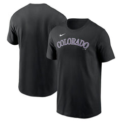 Colorado Rockies Nike Fuse Wordmark T-Shirt discount