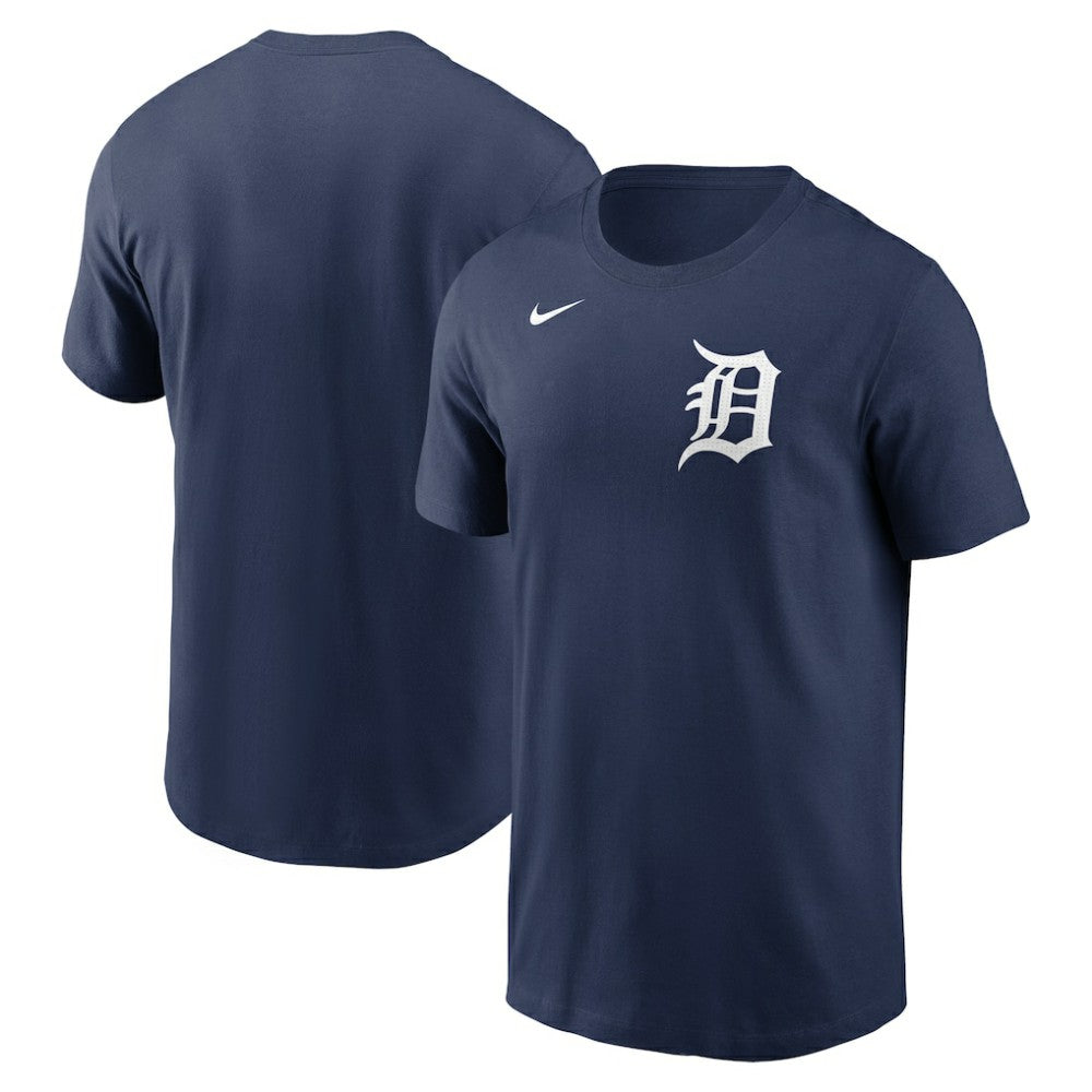 Detroit Tigers Nike Fuse Wordmark T-Shirt Lifestyle