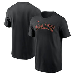 San Francisco Giants Nike Fuse Wordmark T-Shirt Lifestyle