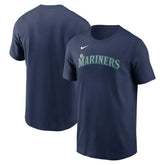 Seattle Mariners Nike Fuse Wordmark T-Shirt Online