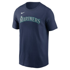 Seattle Mariners Nike Fuse Wordmark T-Shirt Online
