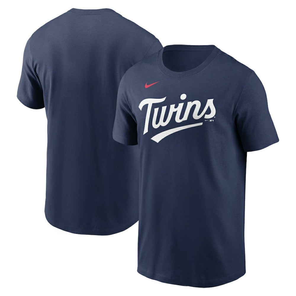 Minnesota Twins Nike Fuse Wordmark T-Shirt Online